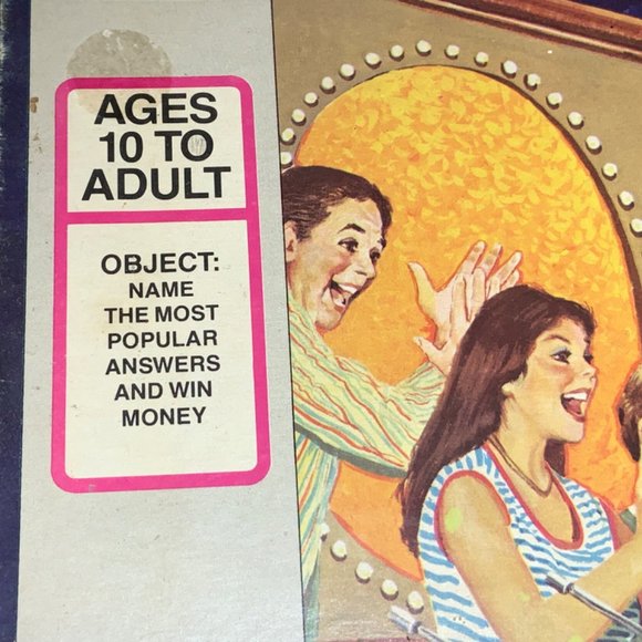 Milton Bradley Family Feud Game 1977 Edition - Picture 4 of 11